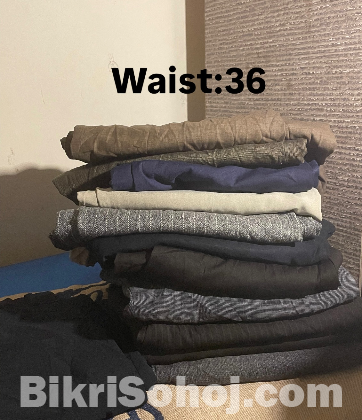 Thrifted formal pants